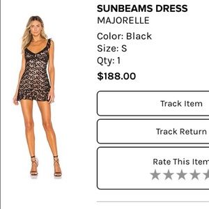 Sunbeams Dress